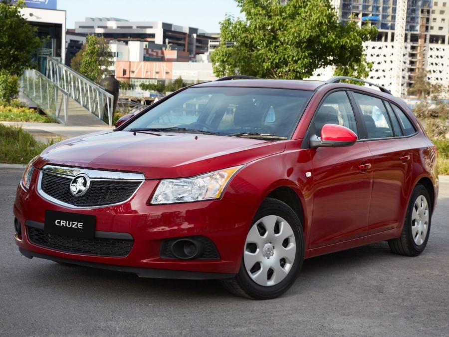  Holden Cruze Sportwagon 2012 года  (фото 6 из 16)